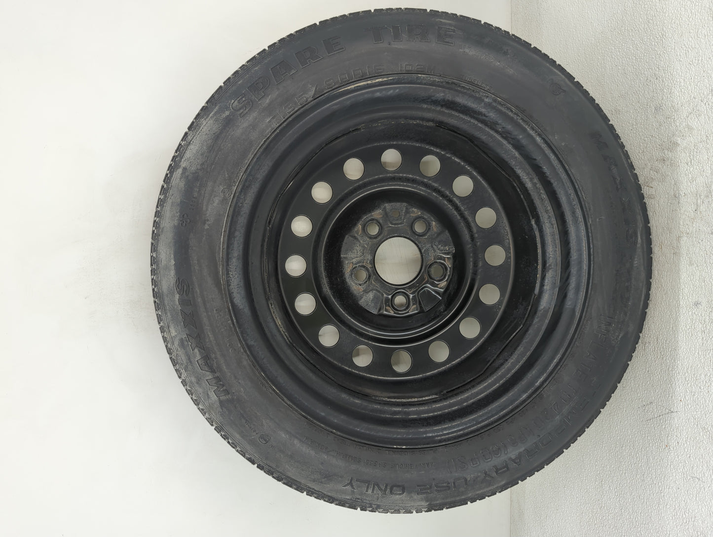 2002-2022 Nissan Altima Spare Donut Tire Wheel Rim Oem - Oemusedautoparts1.com