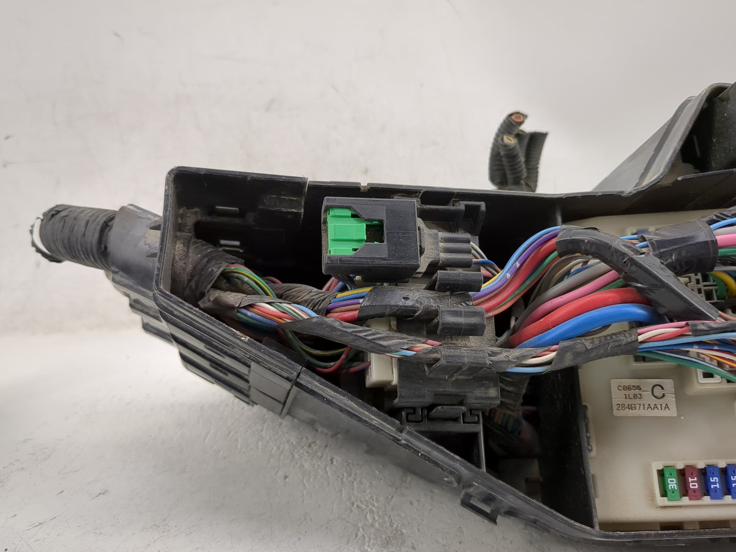 2011-2013 Nissan Altima Fusebox Fuse Box Panel Relay Module P/N:284B71AA1A Fits Fits 2011 2012 2013 OEM Used Auto Parts - Oe