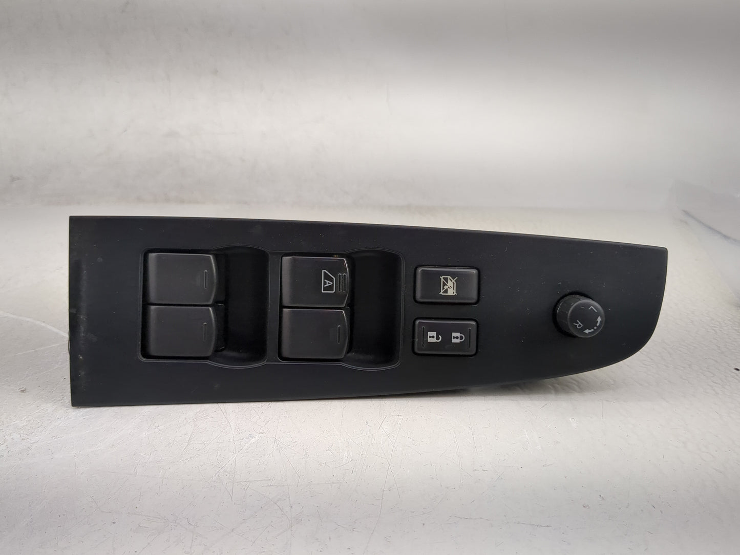2007-2012 Nissan Altima Master Power Window Switch Replacement Driver Side Left P/N:25401 ZN40C Fits OEM Used Auto Parts - O
