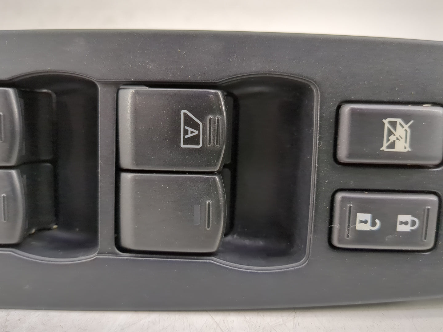 2007-2012 Nissan Altima Master Power Window Switch Replacement Driver Side Left P/N:25401 ZN40C Fits OEM Used Auto Parts - O