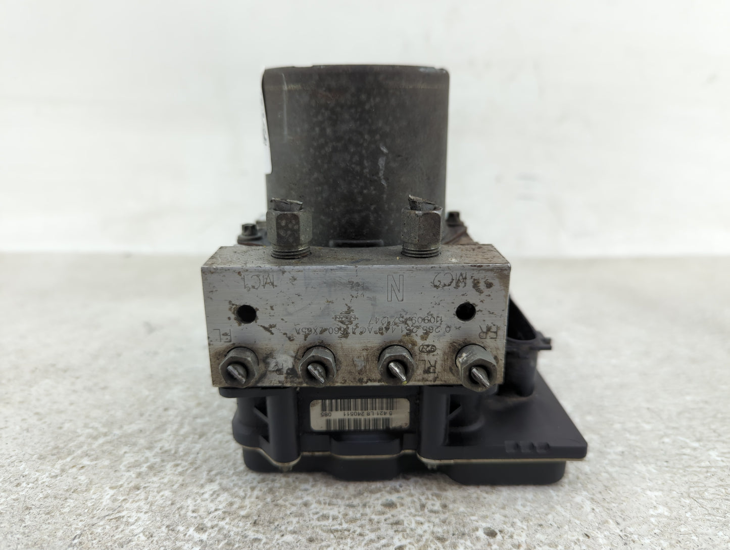 2011-2012 Nissan Altima ABS Pump Control Module Replacement P/N:47660 ZX65A Fits Fits 2011 2012 OEM Used Auto Parts - Oemuse