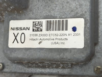 2010-2012 Nissan Altima Transmission Control Module Tcu Tcm 31036 Zx00d - Oemusedautoparts1.com
