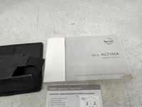 2012 Nissan Altima Owners Manual Book Guide P/N:OM2E-0L32U1 OEM Used Auto Parts - Oemusedautoparts1.com