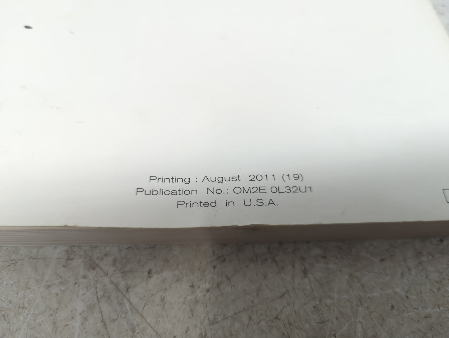 2012 Nissan Altima Owners Manual Book Guide P/N:OM2E-0L32U1 OEM Used Auto Parts - Oemusedautoparts1.com