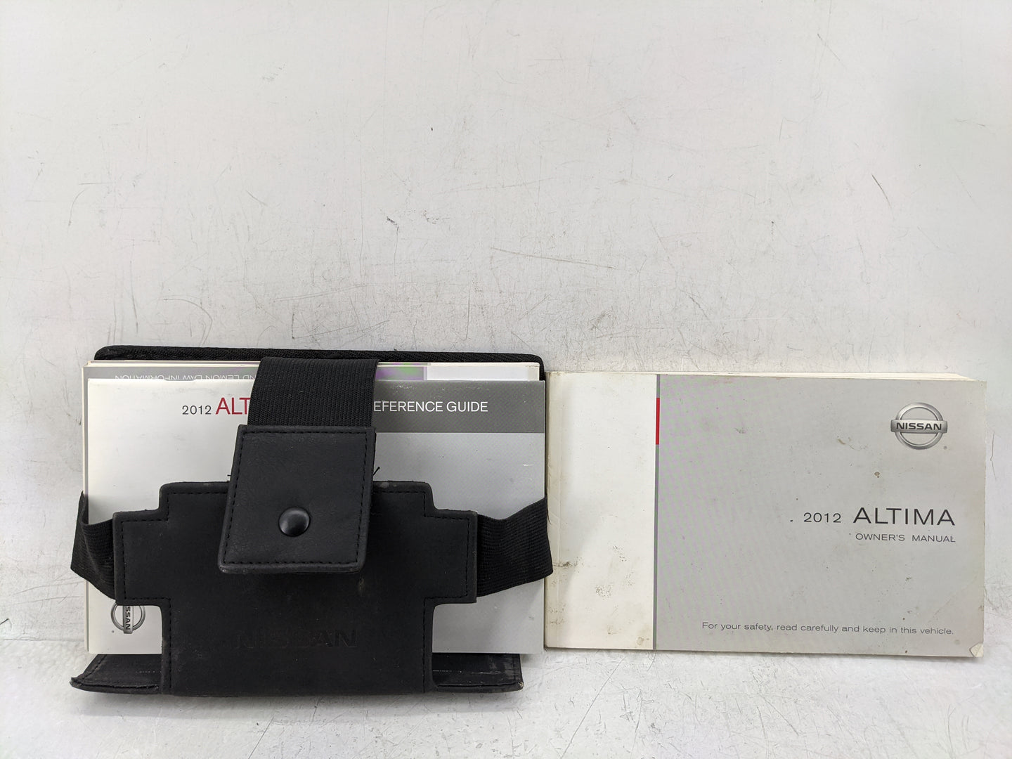 2012 Nissan Altima Owners Manual Book Guide OEM Used Auto Parts - Oemusedautoparts1.com