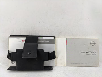 2012 Nissan Altima Owners Manual Book Guide OEM Used Auto Parts - Oemusedautoparts1.com