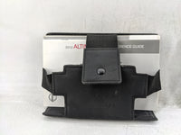 2012 Nissan Altima Owners Manual Book Guide OEM Used Auto Parts - Oemusedautoparts1.com