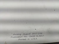 2012 Nissan Altima Owners Manual Book Guide OEM Used Auto Parts - Oemusedautoparts1.com