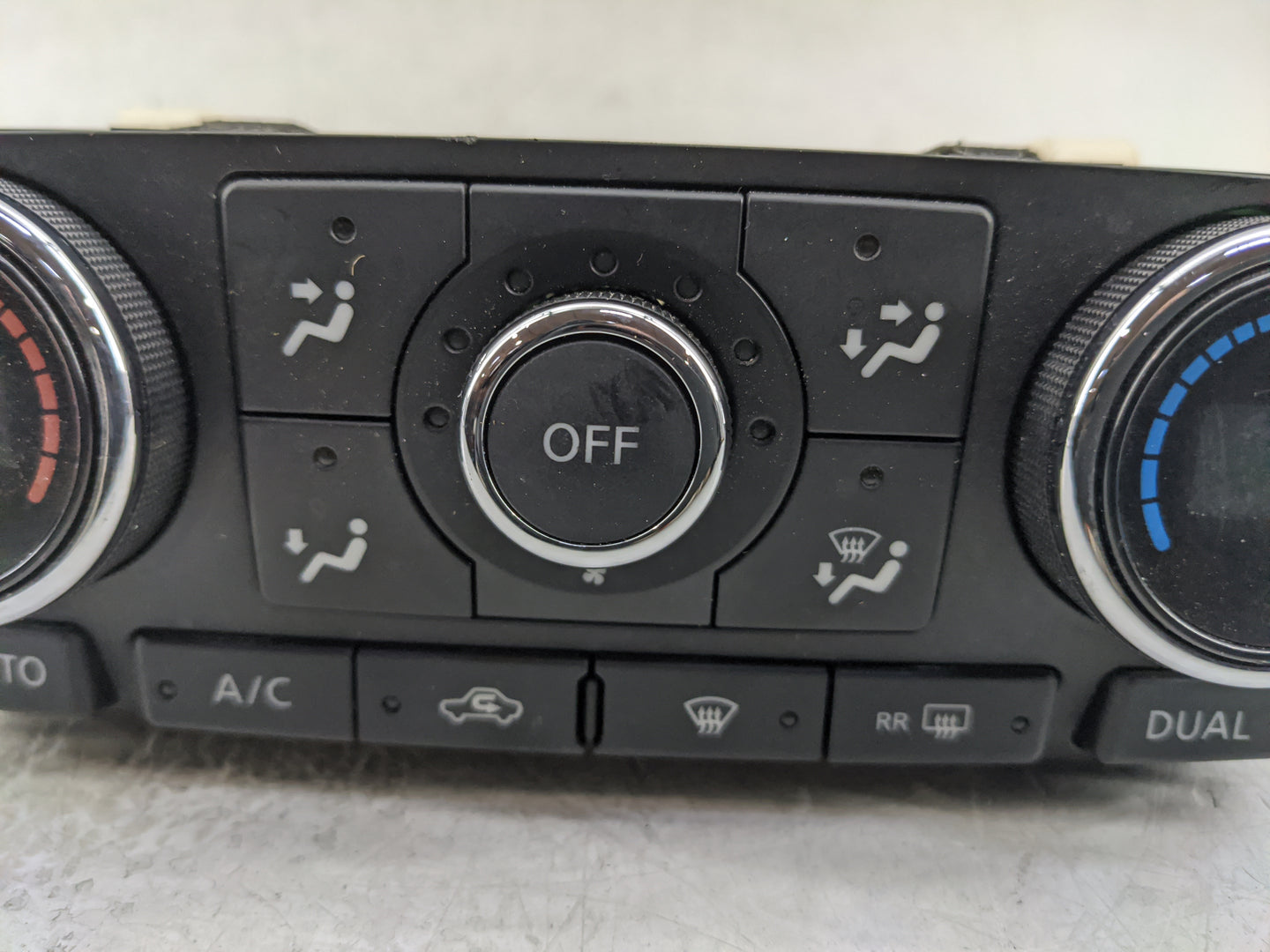 2007-2013 Nissan Altima Climate Control Module Temperature AC/Heater Replacement P/N:27500 JA01A Fits OEM Used Auto Parts - 