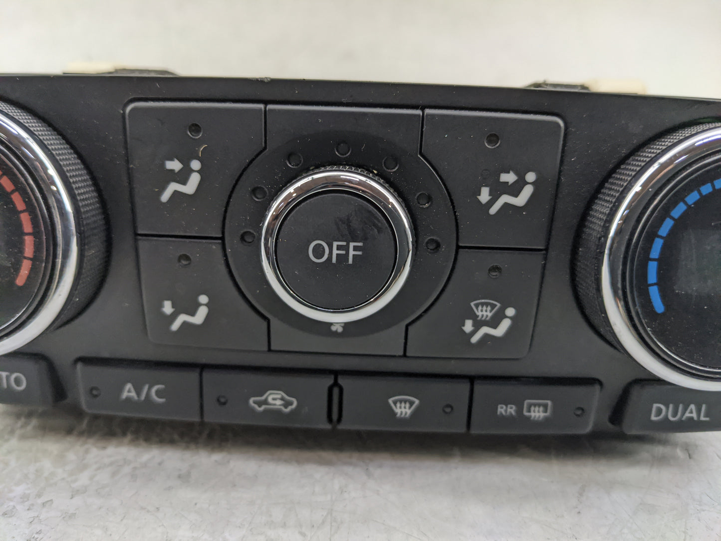 2007-2013 Nissan Altima Climate Control Module Temperature AC/Heater Replacement P/N:27500 JA01A Fits OEM Used Auto Parts - 