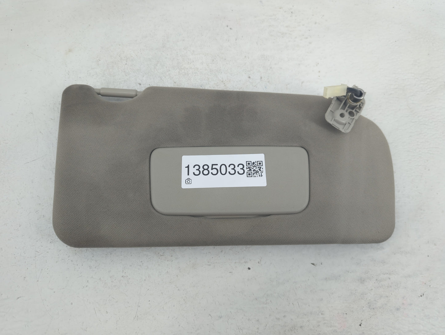 2010-2012 Nissan Altima Sun Visor Shade Replacement Passenger Right Mirror Fits Fits 2010 2011 2012 OEM Used Auto Parts - Oe