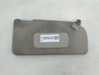 2010-2012 Nissan Altima Sun Visor Shade Replacement Passenger Right Mirror Fits Fits 2010 2011 2012 OEM Used Auto Parts - Oe
