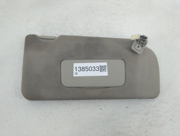 2010-2012 Nissan Altima Sun Visor Shade Replacement Passenger Right Mirror Fits Fits 2010 2011 2012 OEM Used Auto Parts