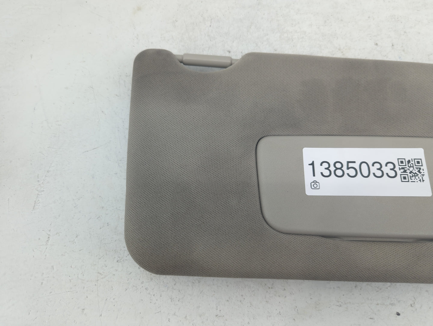 2010-2012 Nissan Altima Sun Visor Shade Replacement Passenger Right Mirror Fits Fits 2010 2011 2012 OEM Used Auto Parts - Oe