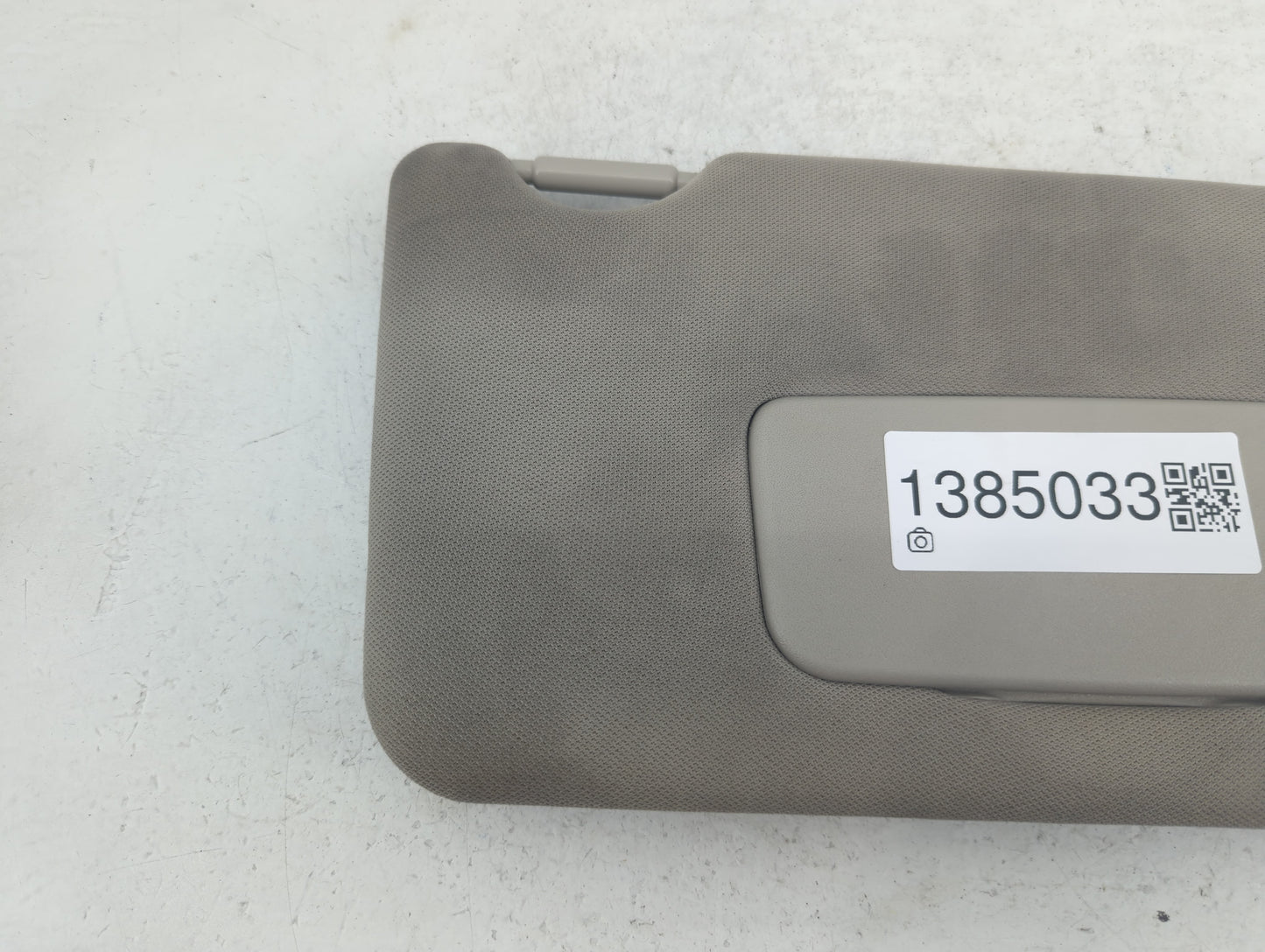 2010-2012 Nissan Altima Sun Visor Shade Replacement Passenger Right Mirror Fits Fits 2010 2011 2012 OEM Used Auto Parts - Oe