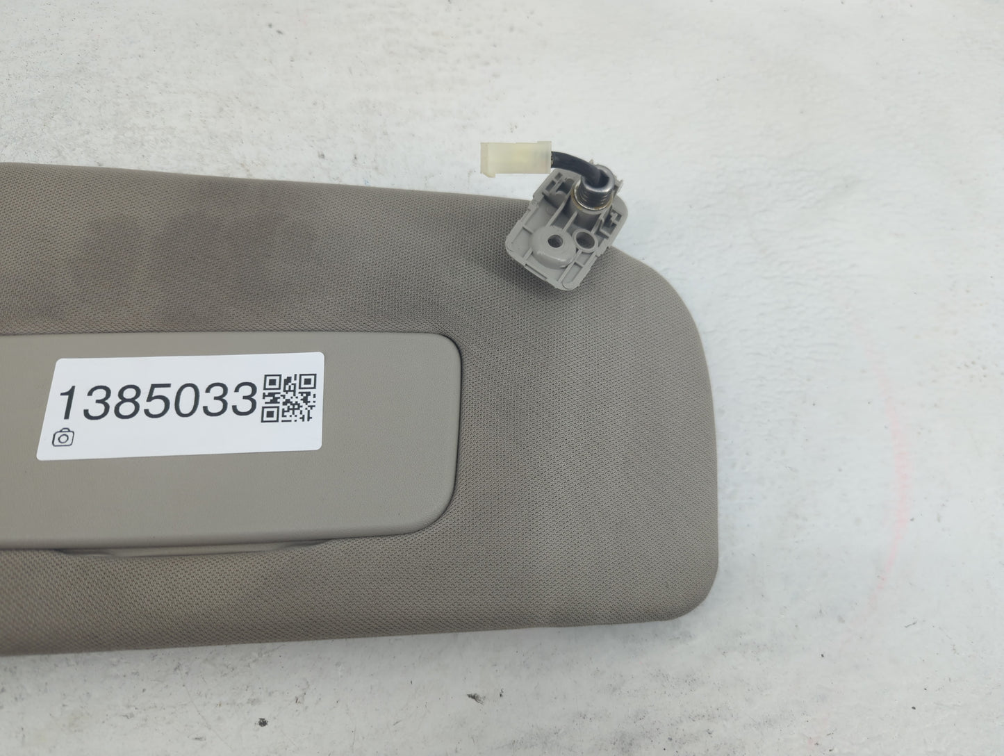 2010-2012 Nissan Altima Sun Visor Shade Replacement Passenger Right Mirror Fits Fits 2010 2011 2012 OEM Used Auto Parts - Oe