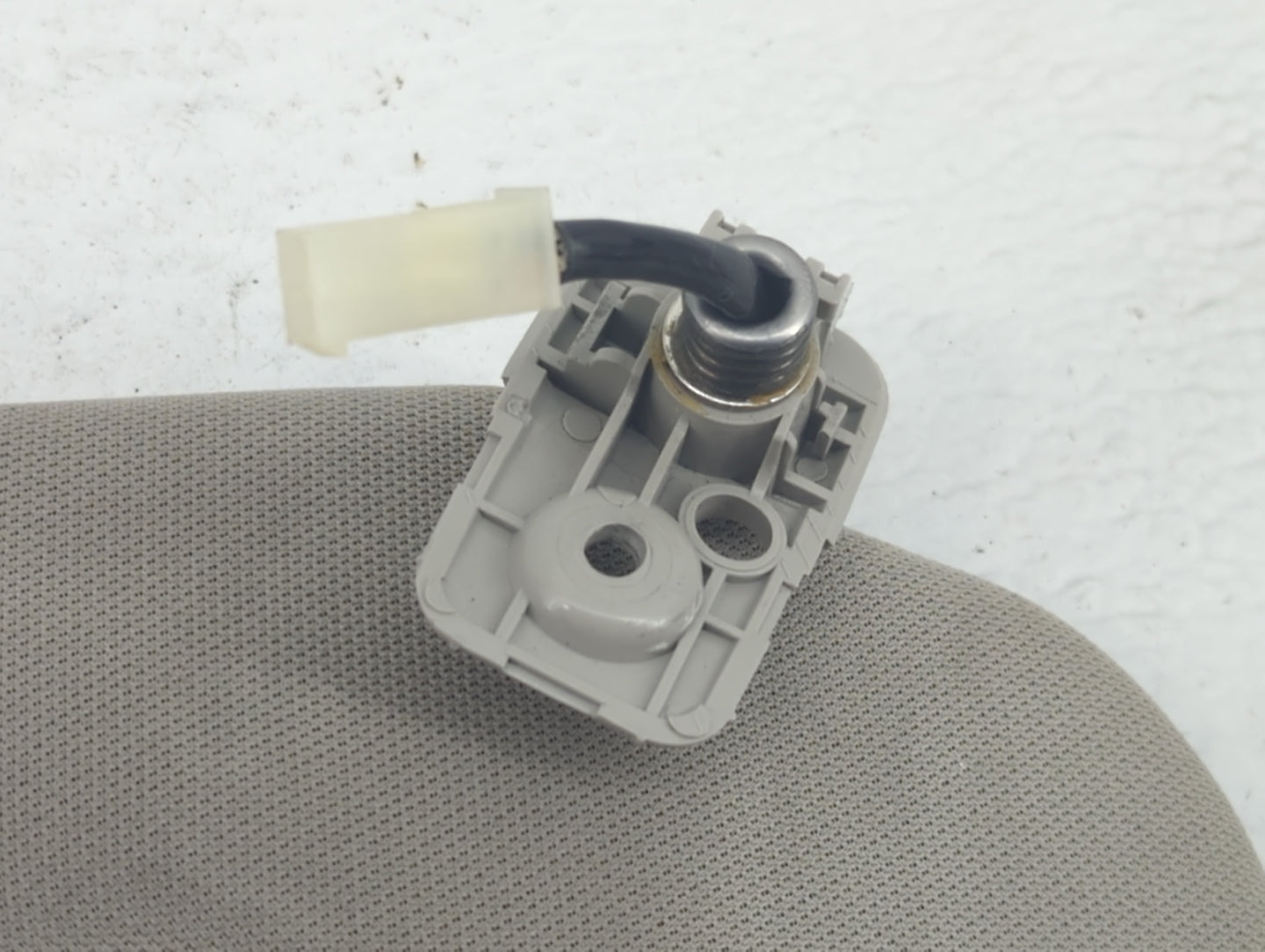 2010-2012 Nissan Altima Sun Visor Shade Replacement Passenger Right Mirror Fits Fits 2010 2011 2012 OEM Used Auto Parts - Oe