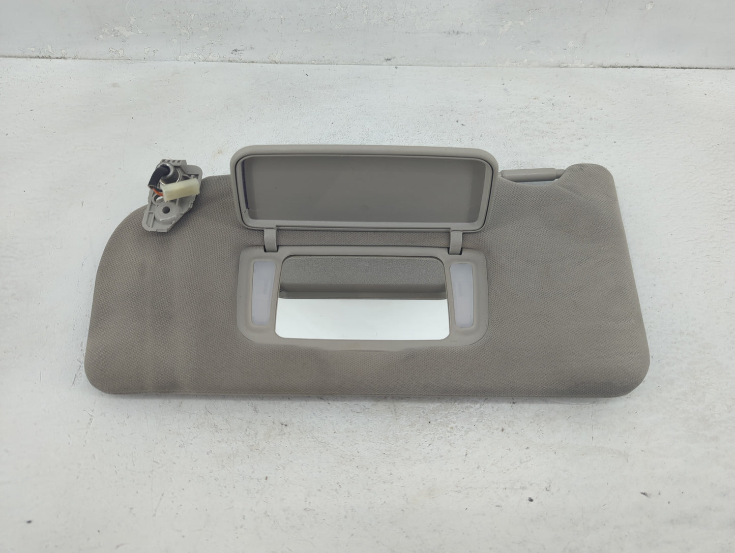 2010-2012 Nissan Altima Sun Visor Shade Replacement Driver Left Mirror Fits Fits 2010 2011 2012 OEM Used Auto Parts - Oemuse