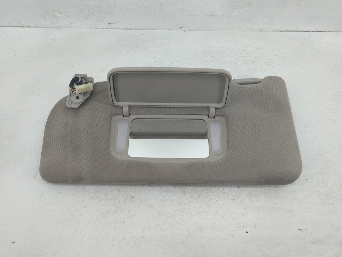2010-2012 Nissan Altima Sun Visor Shade Replacement Driver Left Mirror Fits Fits 2010 2011 2012 OEM Used Auto Parts - Oemuse