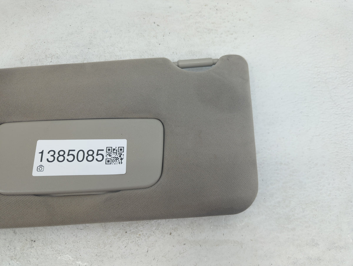 2010-2012 Nissan Altima Sun Visor Shade Replacement Driver Left Mirror Fits Fits 2010 2011 2012 OEM Used Auto Parts - Oemuse