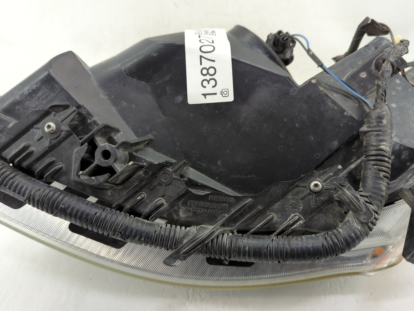 2010-2012 Nissan Altima Passenger Right Oem Head Light Headlight Lamp - Oemusedautoparts1.com