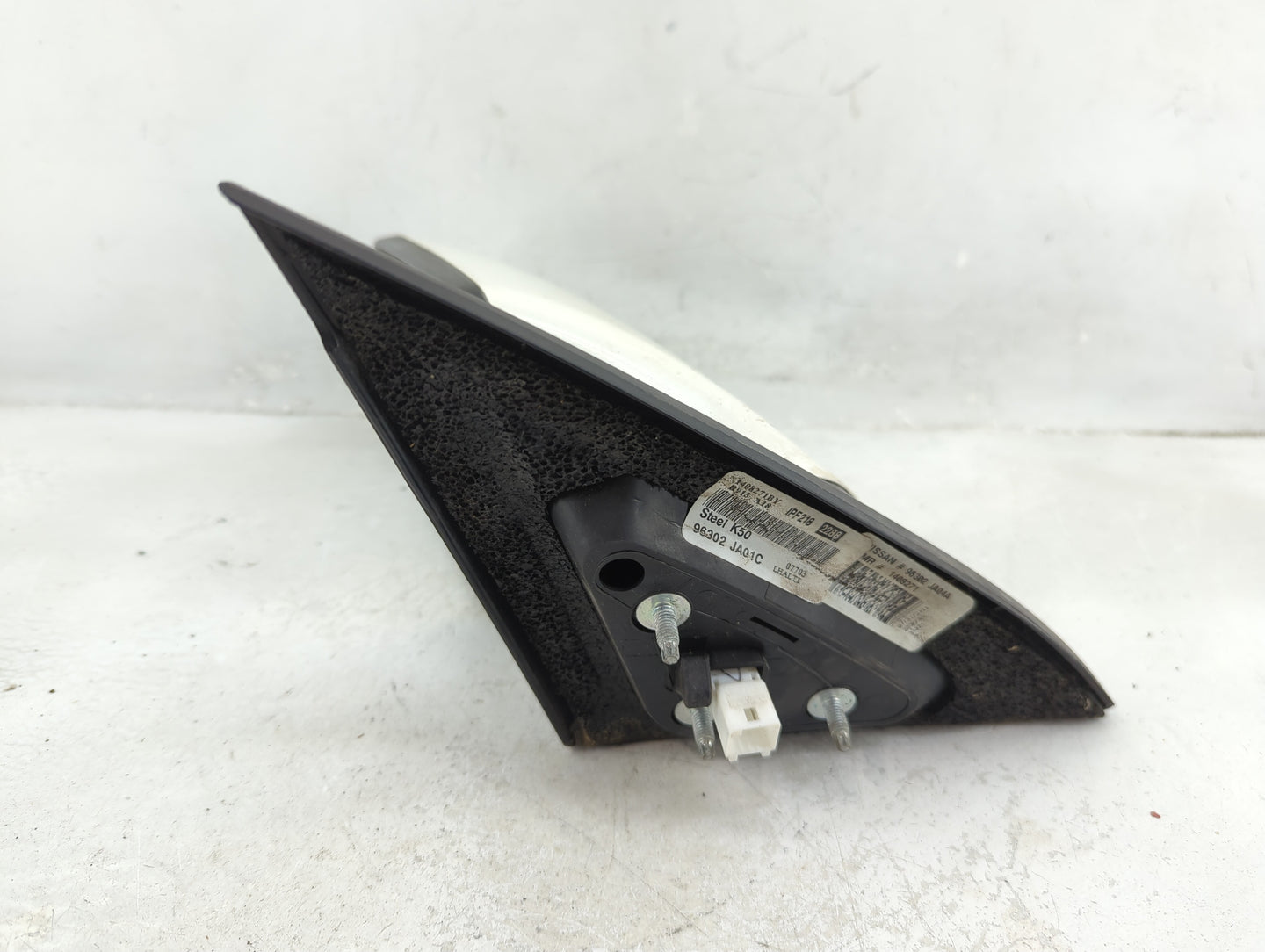 2008-2013 Nissan Altima Driver Side View Mirror - Left Door Mirror OEM Used - Oemusedautoparts1.com