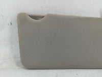2010-2012 Nissan Altima Sun Visor Shade Replacement Passenger Right Mirror Fits Fits 2010 2011 2012 OEM Used Auto Parts - Oe