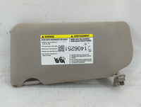 2010-2012 Nissan Altima Sun Visor Shade Replacement Passenger Right Mirror Fits Fits 2010 2011 2012 OEM Used Auto Parts - Oe