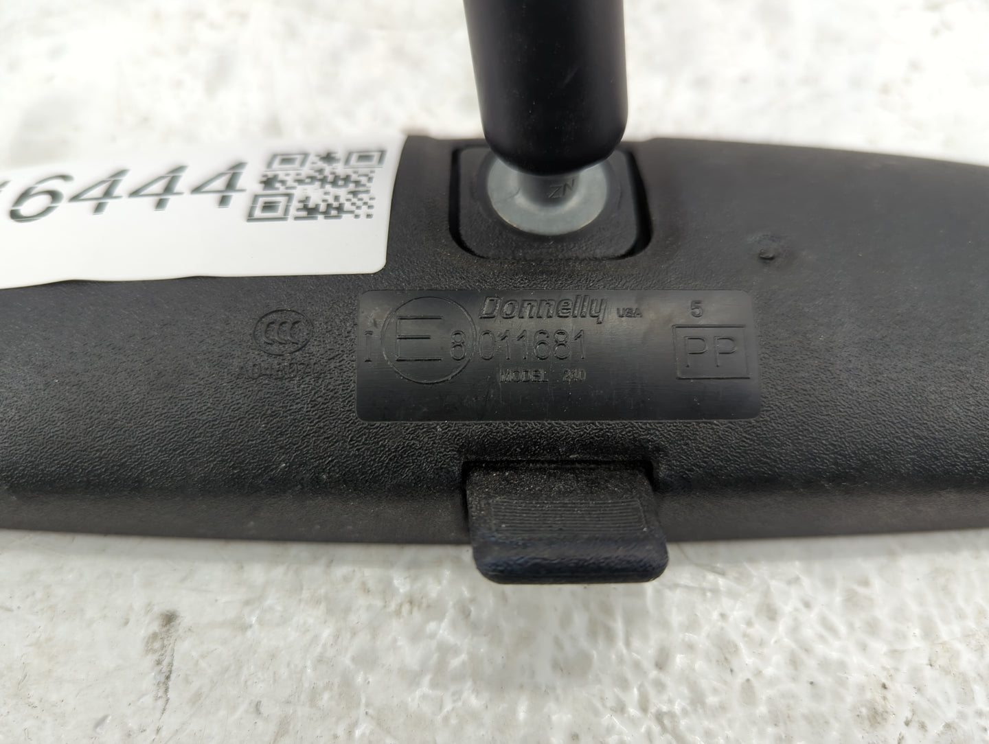 2000-2022 Nissan Altima Interior Rear View Mirror Replacement OEM Fits OEM Used Auto Parts - Oemusedautoparts1.com