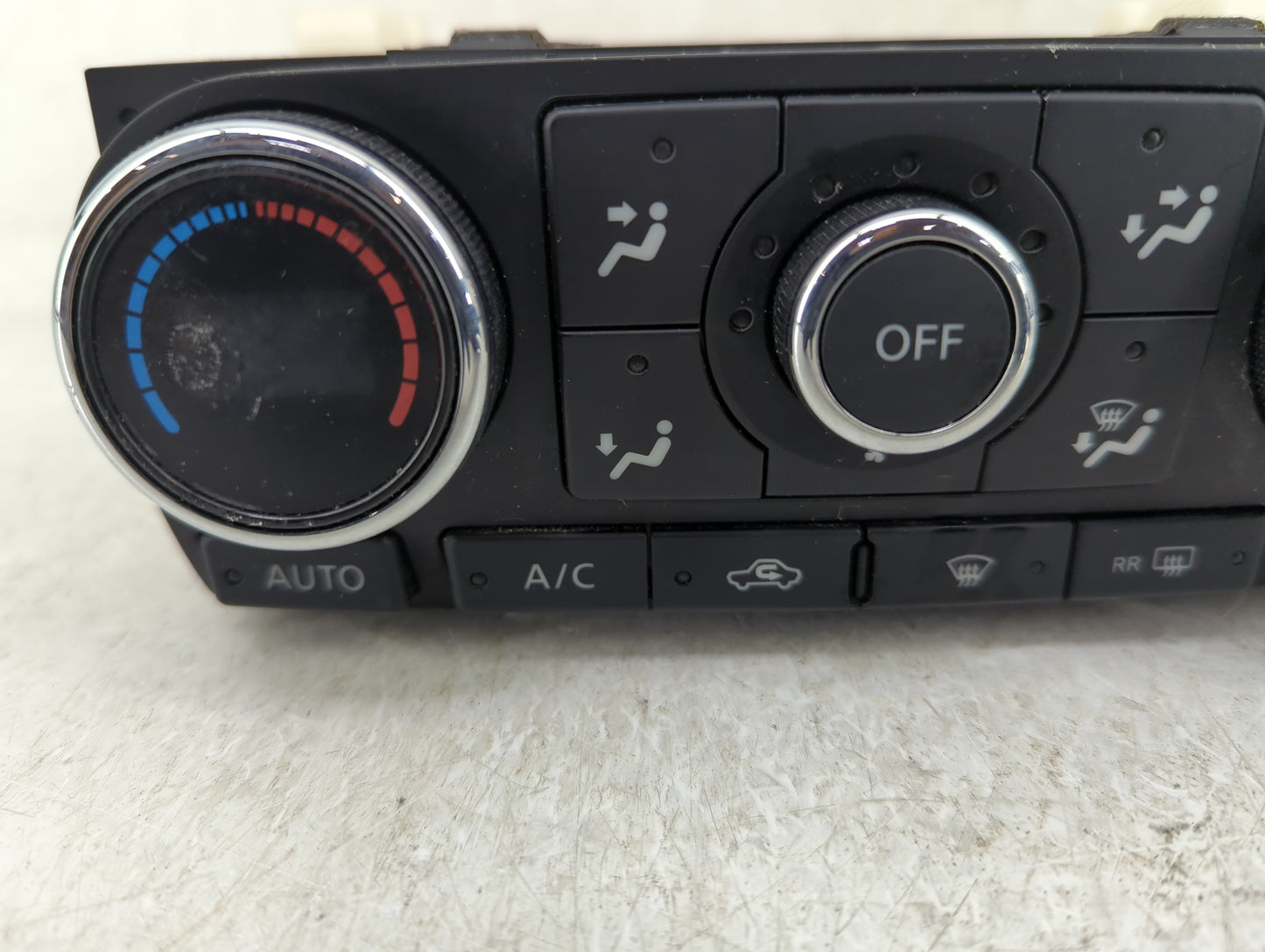 2007-2013 Nissan Altima Climate Control Module Temperature AC/Heater Replacement P/N:27500-JA01A Fits OEM Used Auto Parts - 