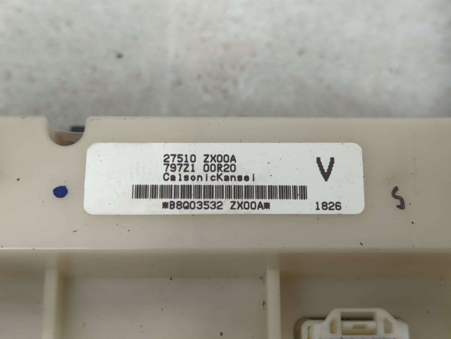 2010-2013 Nissan Altima Climate Control Module Temperature AC/Heater Replacement P/N:797Z1 00R20 27510 ZX00A Fits OEM Used A