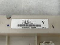 2010-2013 Nissan Altima Climate Control Module Temperature AC/Heater Replacement P/N:797Z1 00R20 27510 ZX00A Fits OEM Used A