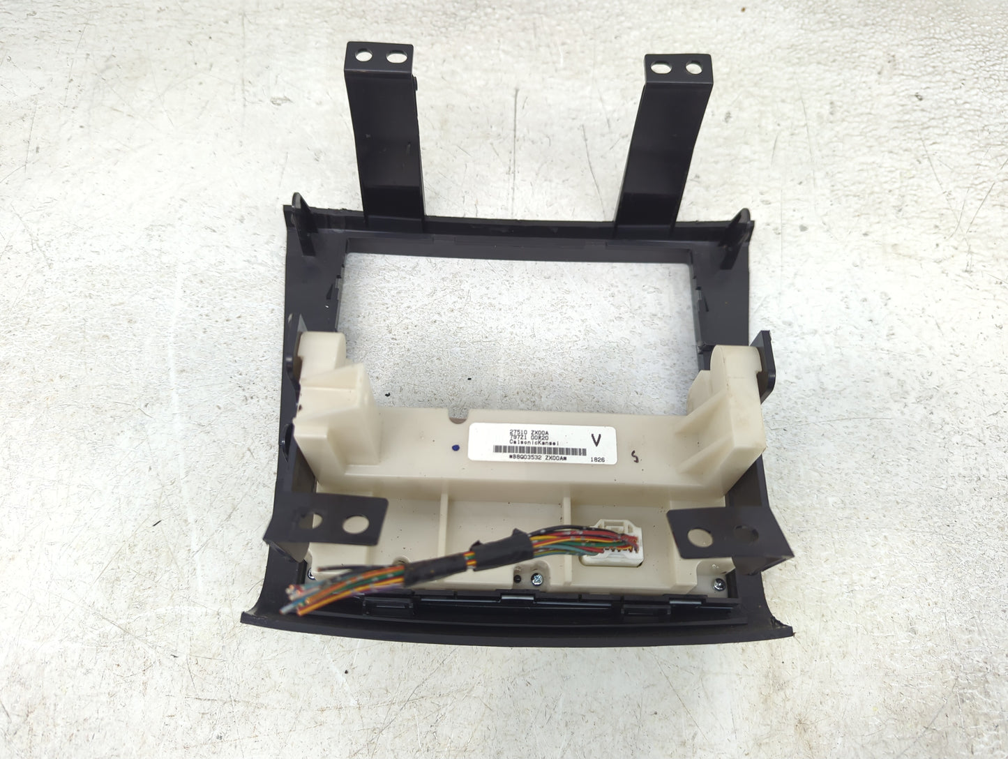 2010-2013 Nissan Altima Climate Control Module Temperature AC/Heater Replacement P/N:797Z1 00R20 27510 ZX00A Fits OEM Used A