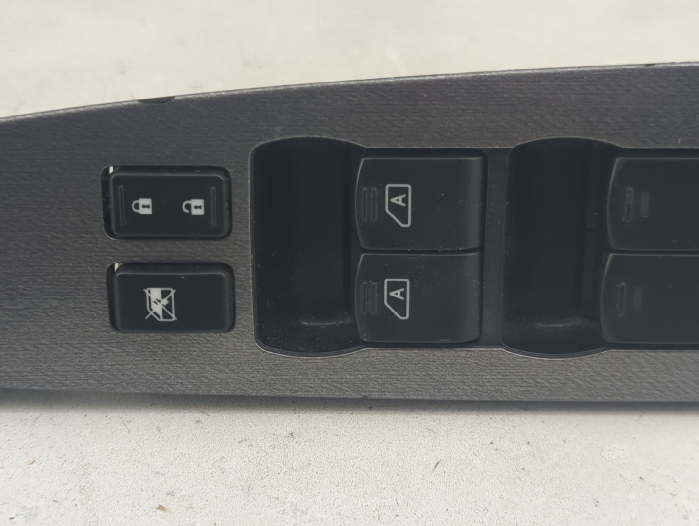 2007-2012 Nissan Altima Master Power Window Switch Replacement Driver Side Left P/N:80961 Fits Fits 2007 2008 2009 2010 2011