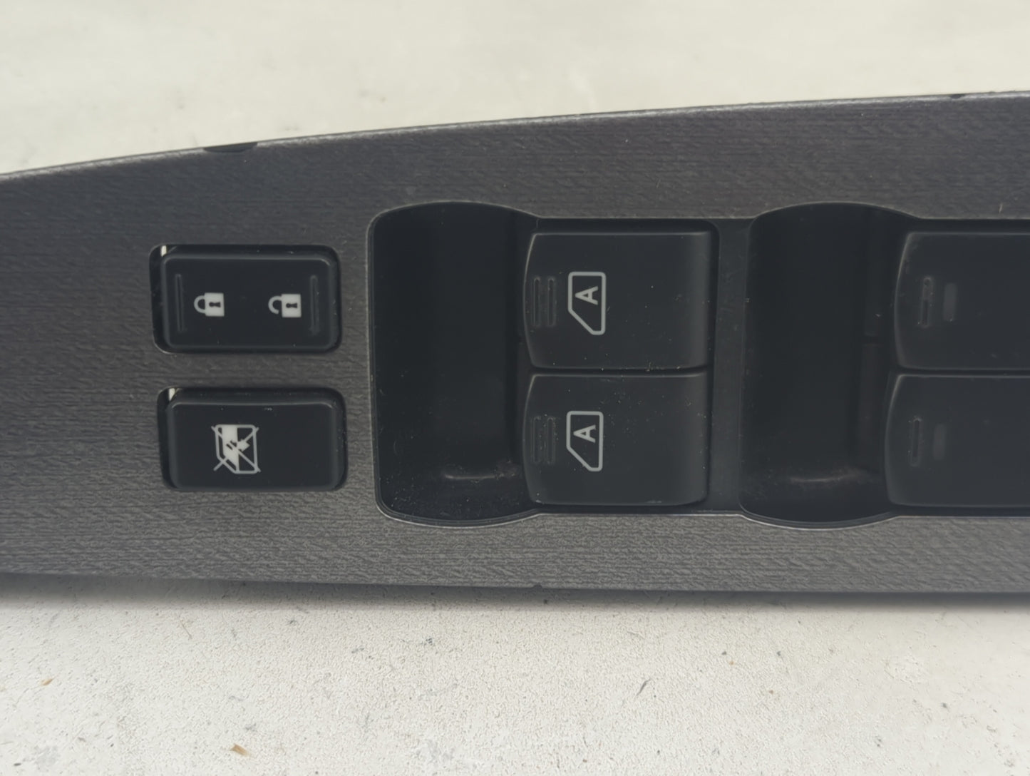 2007-2012 Nissan Altima Master Power Window Switch Replacement Driver Side Left P/N:80961 Fits Fits 2007 2008 2009 2010 2011