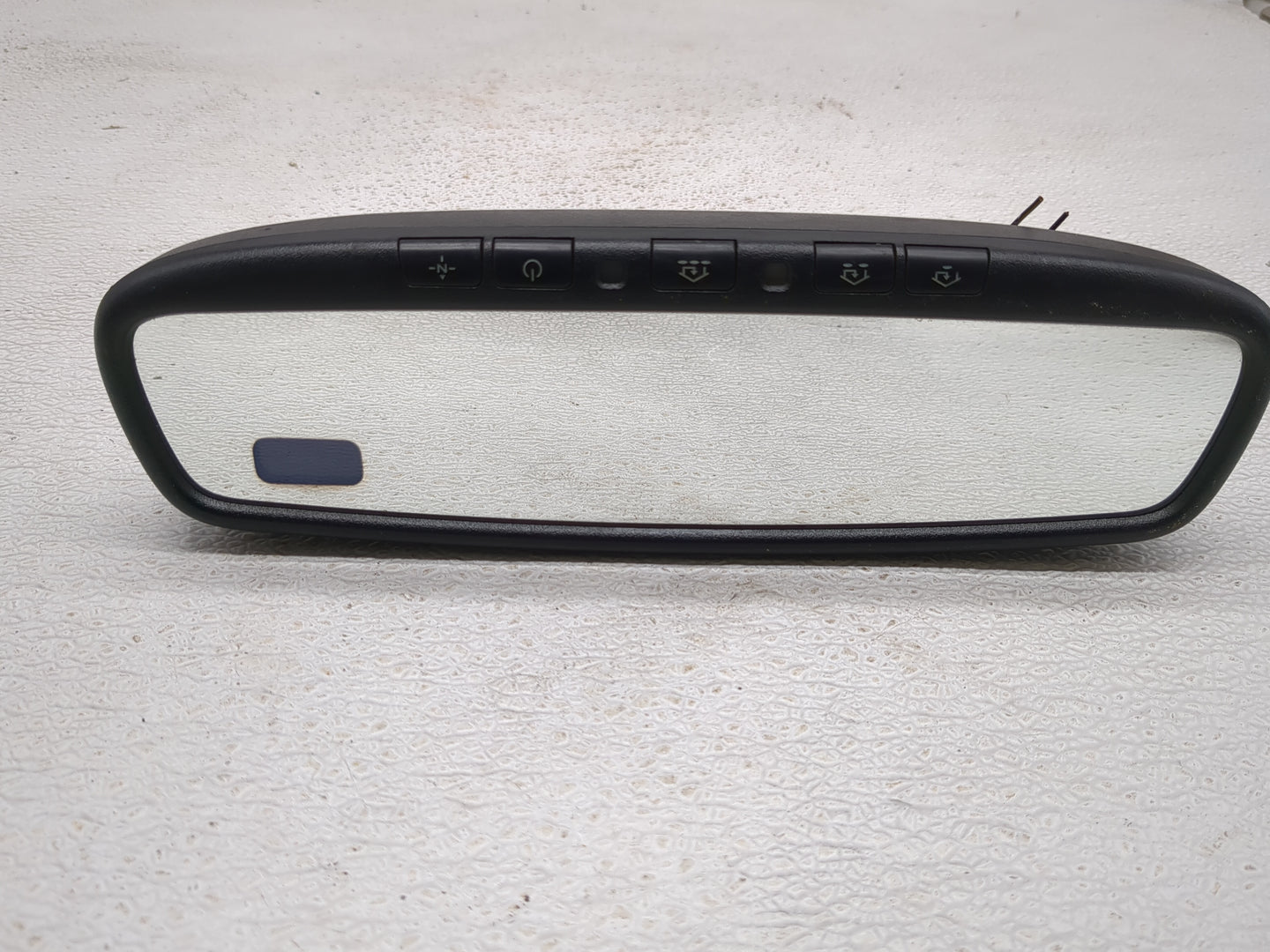 2007-2013 Nissan Altima Interior Rear View Mirror Replacement OEM P/N:015894 4112A-TLMHL4 Fits OEM Used Auto Parts - Oemused