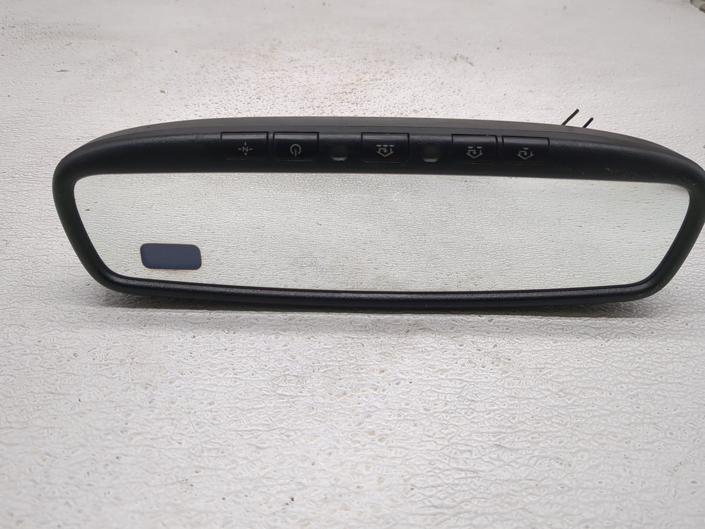 2007-2013 Nissan Altima Interior Rear View Mirror Replacement OEM P/N:015894 4112A-TLMHL4 Fits OEM Used Auto Parts - Oemused
