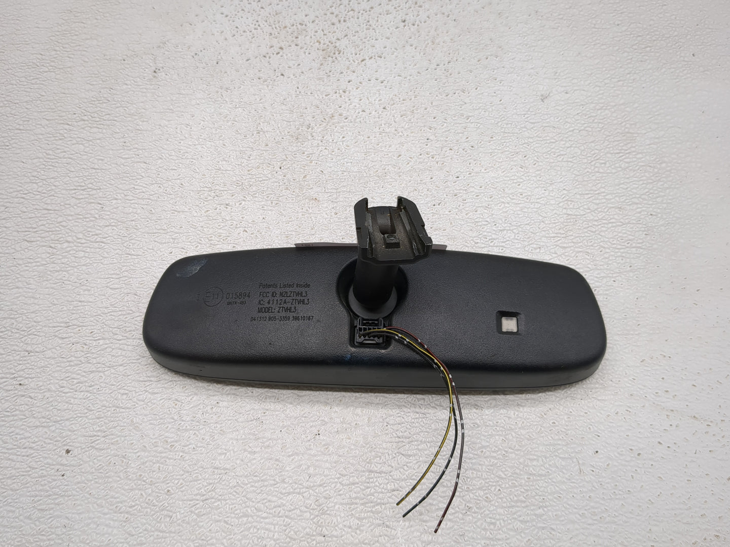 2007-2013 Nissan Altima Interior Rear View Mirror Replacement OEM P/N:015894 4112A-TLMHL4 Fits OEM Used Auto Parts - Oemused