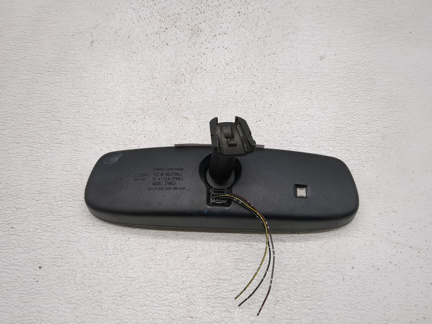 2007-2013 Nissan Altima Interior Rear View Mirror Replacement OEM P/N:015894 4112A-TLMHL4 Fits OEM Used Auto Parts - Oemused