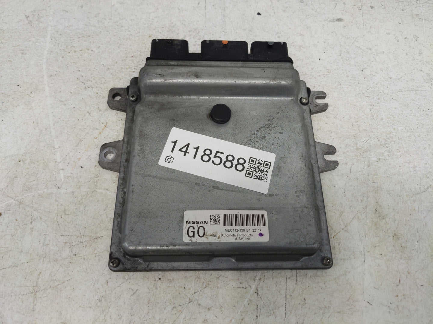 2011-2012 Nissan Altima PCM Engine Control Computer ECU ECM PCU OEM P/N:MEC112-130 Fits Fits 2011 2012 OEM Used Auto Parts -