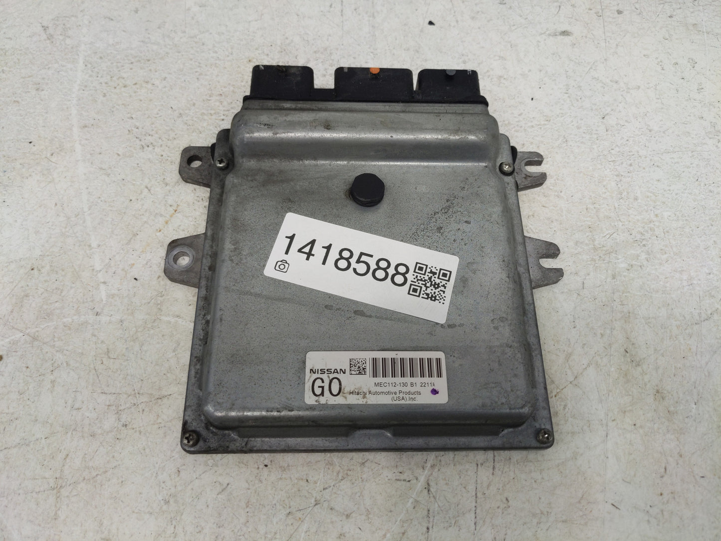 2011-2012 Nissan Altima PCM Engine Control Computer ECU ECM PCU OEM P/N:MEC112-130 Fits Fits 2011 2012 OEM Used Auto Parts -