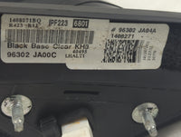 2007-2012 Nissan Altima Driver Left Side View Power Door Mirror Black 1419078 - Oemusedautoparts1.com