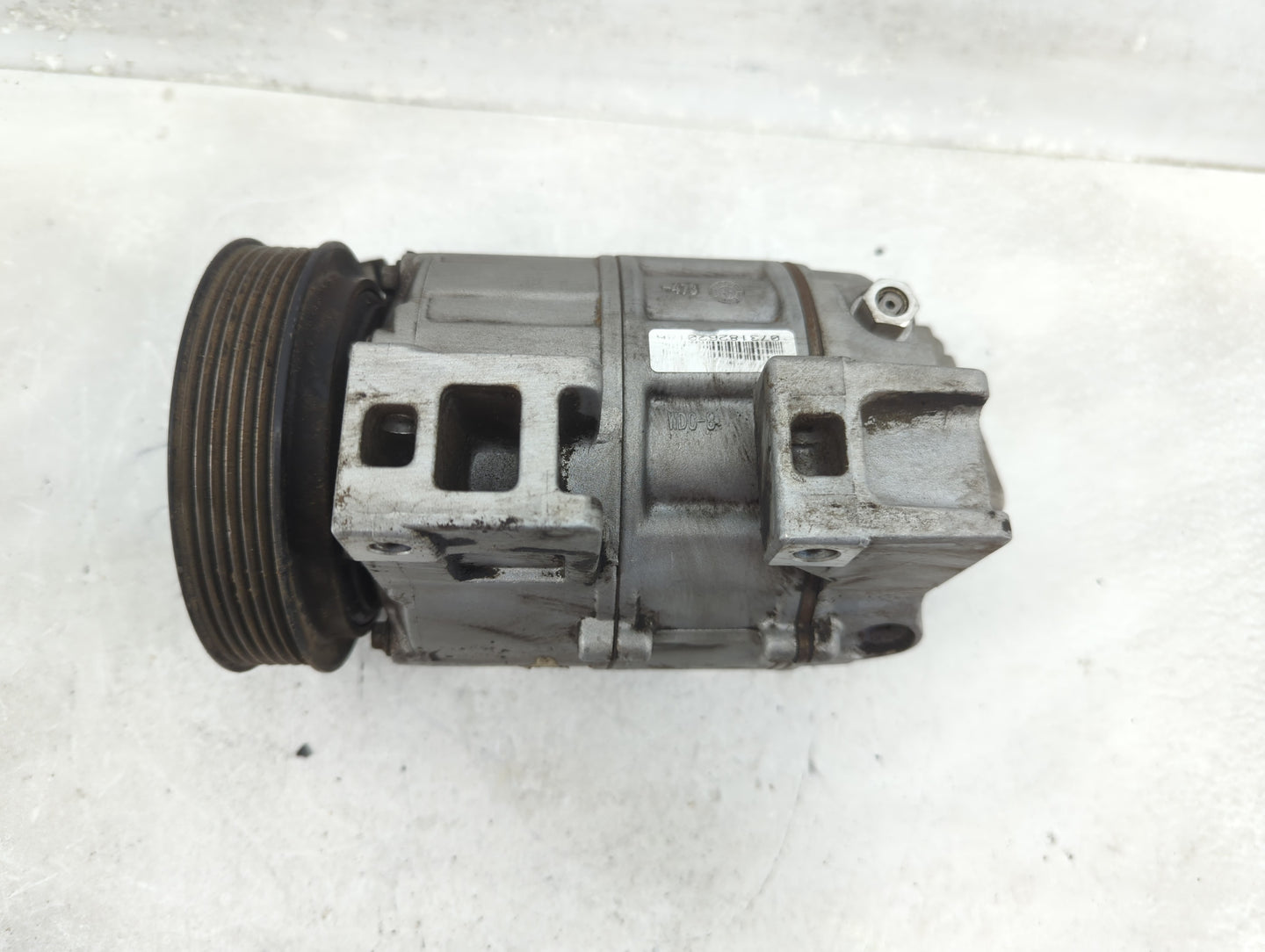 2007-2013 Nissan Altima Air Conditioning A/c Ac Compressor Oem - Oemusedautoparts1.com
