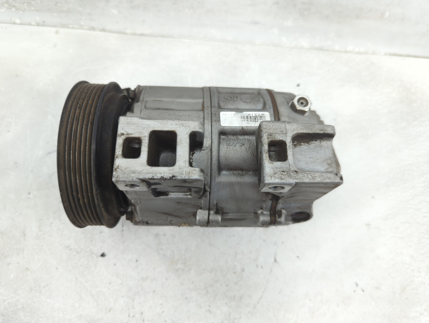 2007-2013 Nissan Altima Air Conditioning A/c Ac Compressor Oem - Oemusedautoparts1.com