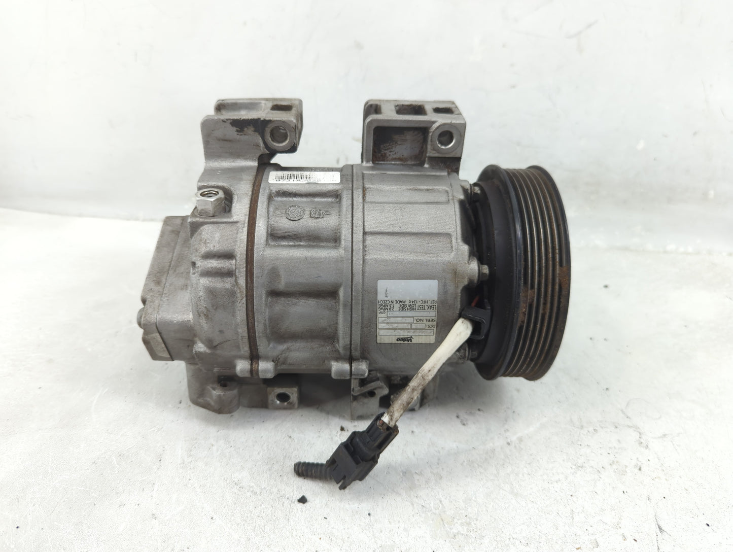 2007-2013 Nissan Altima Air Conditioning A/c Ac Compressor Oem - Oemusedautoparts1.com