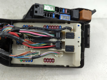 2011-2013 Nissan Altima Fusebox Fuse Box Panel Relay Module P/N:7154-7201-30 Fits Fits 2011 2012 2013 OEM Used Auto Parts