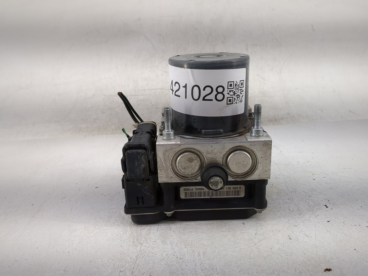 2011-2013 Nissan Altima Anti-Lock Brake ABS Pump Module Actuator OEM P/N:0 265 951 553 47660 ZX65A Fits Fits 2011 2012 2013 