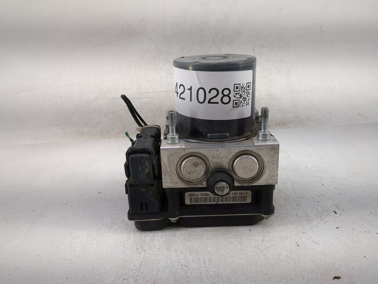 2011-2013 Nissan Altima ABS Pump Control Module Replacement P/N:0 265 951 553 47660 ZX65A Fits Fits 2011 2012 2013 OEM Used 