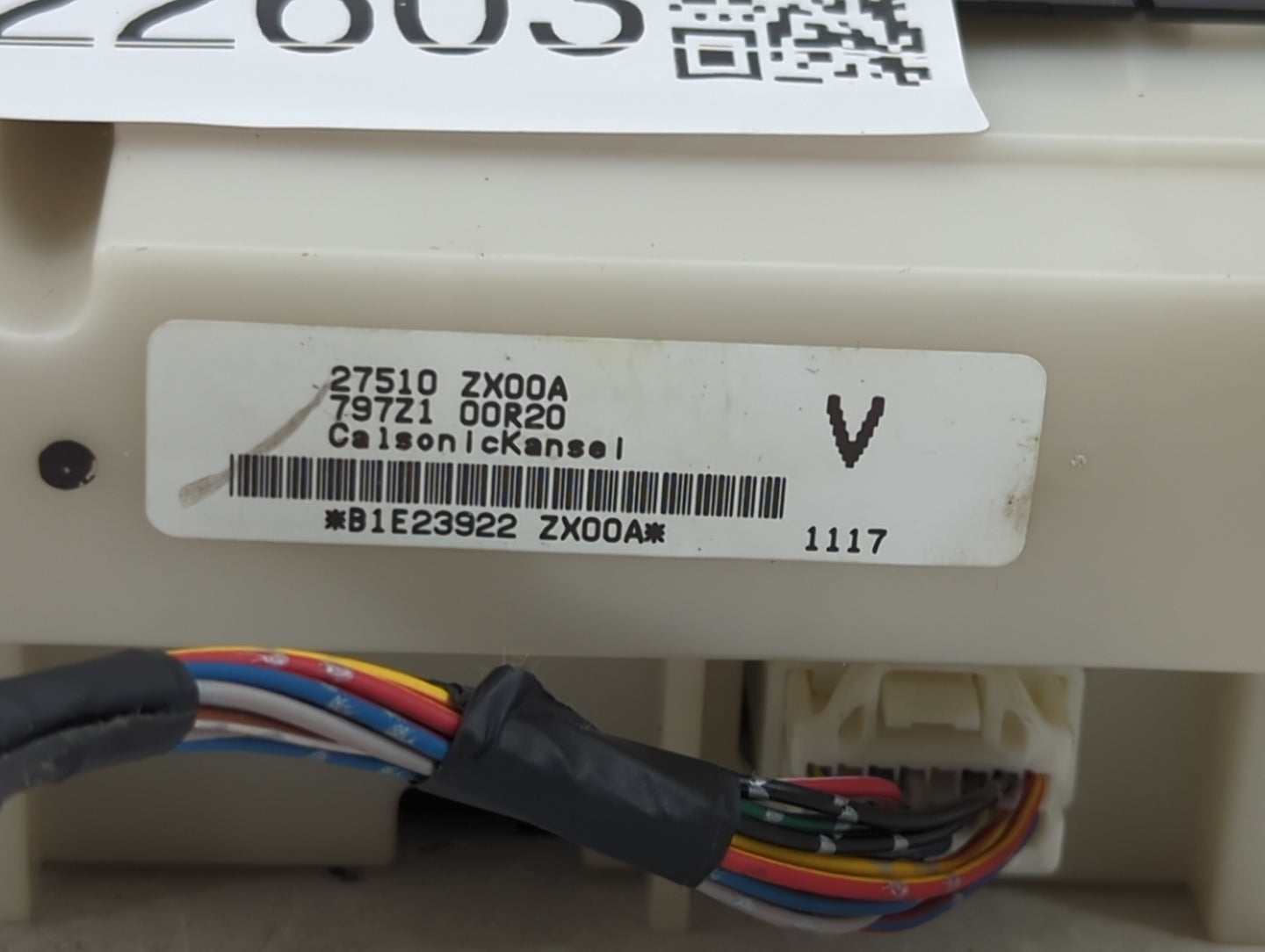 2010-2013 Nissan Altima Climate Control Module Temperature AC/Heater Replacement P/N:27510 ZX00A Fits Fits 2010 2011 2012 20