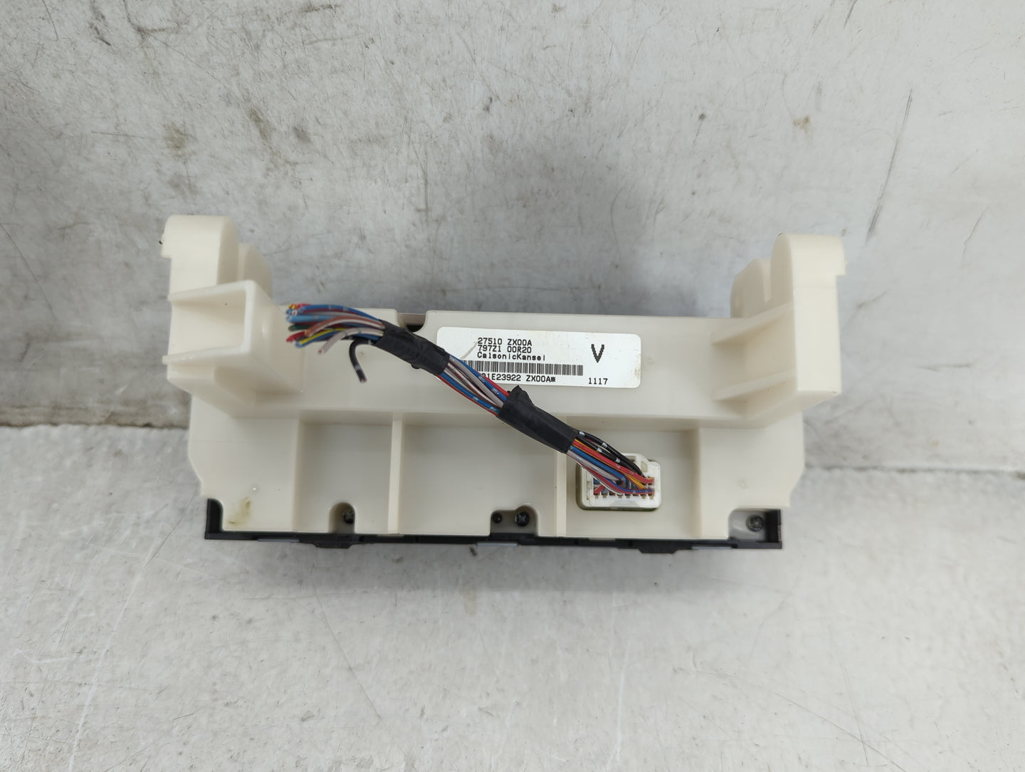 2010-2013 Nissan Altima Climate Control Module Temperature AC/Heater Replacement P/N:27510 ZX00A Fits Fits 2010 2011 2012 20
